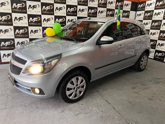 CHEVROLET AGILE 1.4 MPFI LT 8V FLEX 4P MANUAL